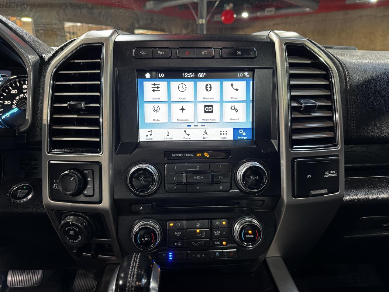 Ford F-150 Platinum SuperCrew 5.5-ft. Bed 4WD 2018