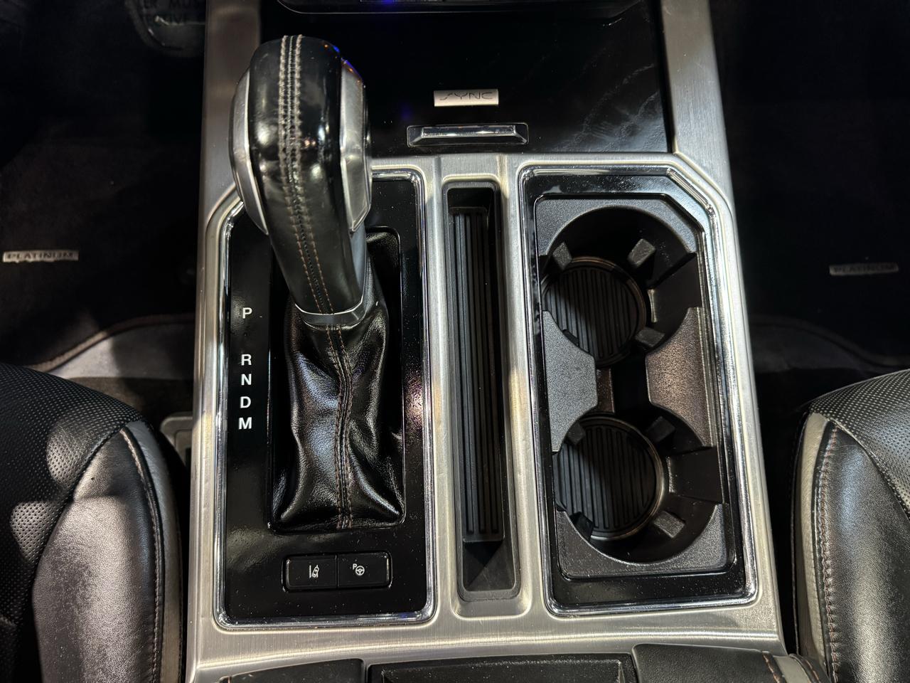 Ford F-150 Platinum SuperCrew 5.5-ft. Bed 4WD 2018