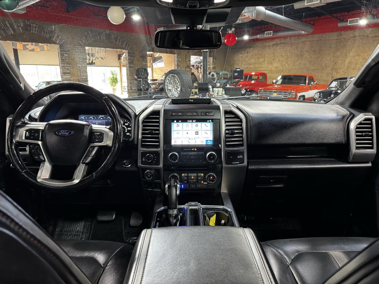Ford F-150 Platinum SuperCrew 5.5-ft. Bed 4WD 2018