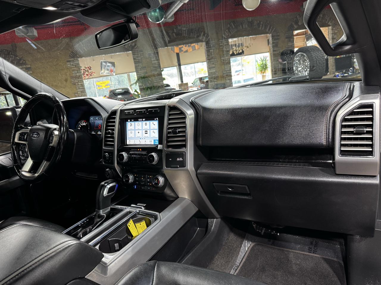 Ford F-150 Platinum SuperCrew 5.5-ft. Bed 4WD 2018