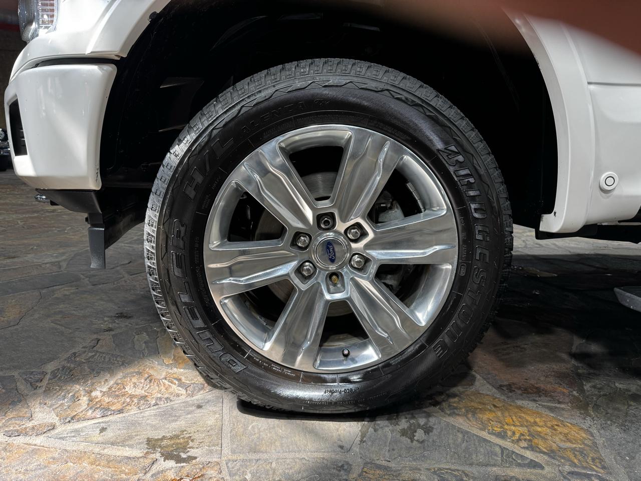 Ford F-150 Platinum SuperCrew 5.5-ft. Bed 4WD 2018