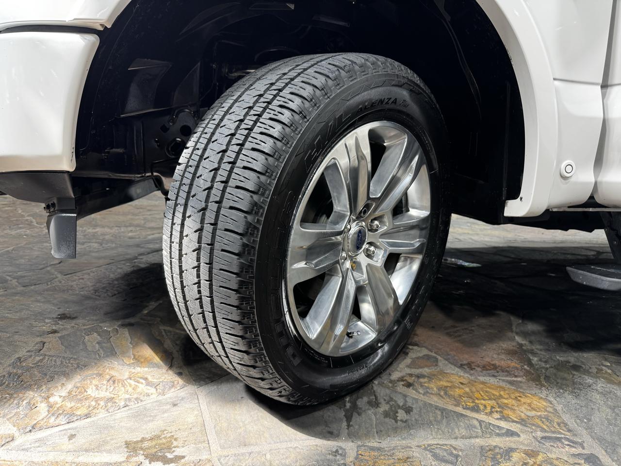 Ford F-150 Platinum SuperCrew 5.5-ft. Bed 4WD 2018