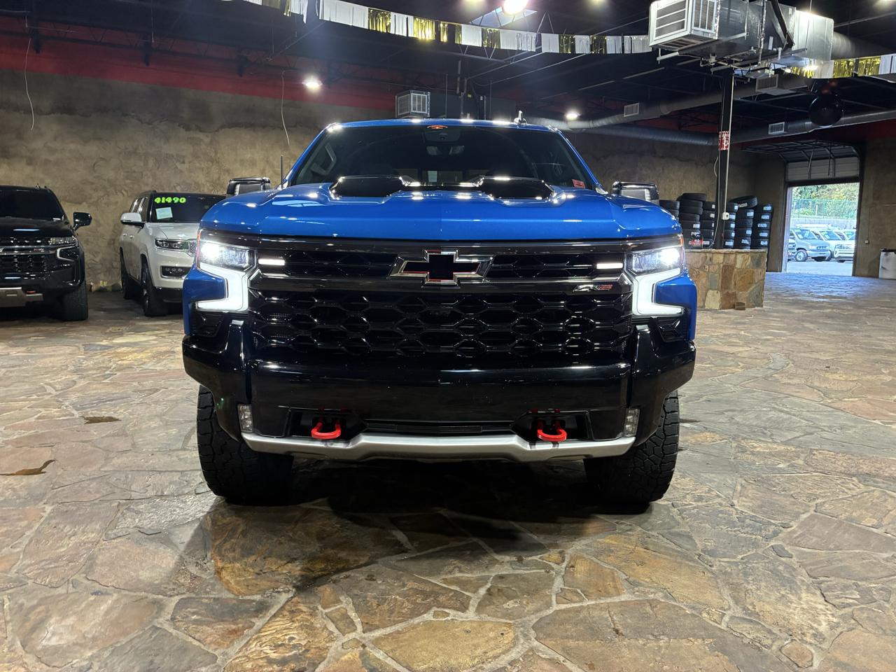 Chevrolet Silverado 1500 4WD Crew Cab 147" ZR2 2022