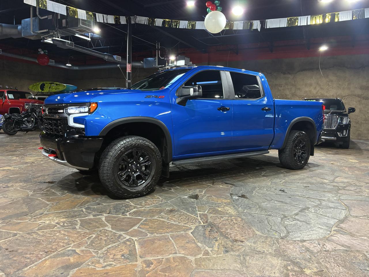 Chevrolet Silverado 1500 4WD Crew Cab 147" ZR2 2022