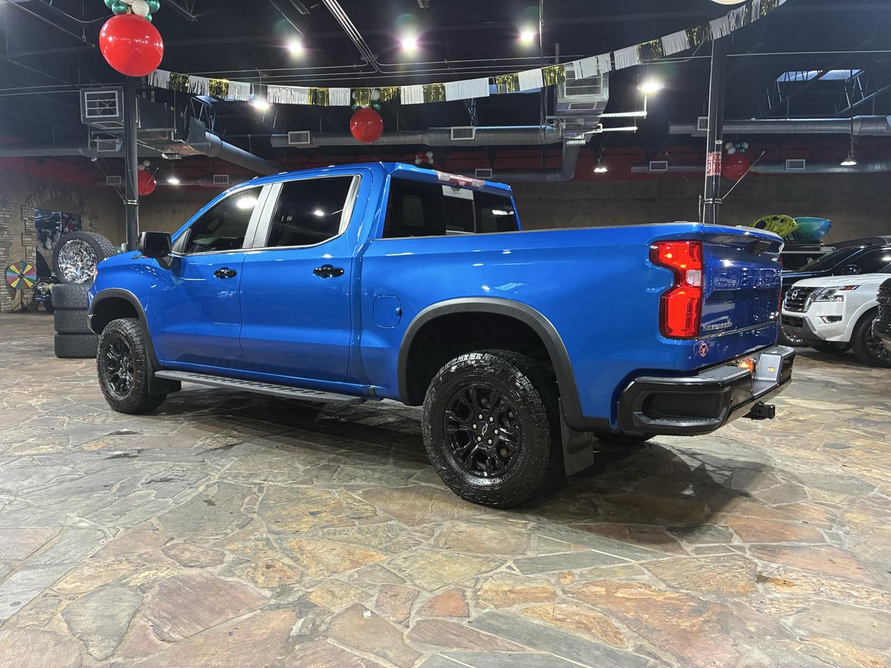 Chevrolet Silverado 1500 4WD Crew Cab 147" ZR2 2022