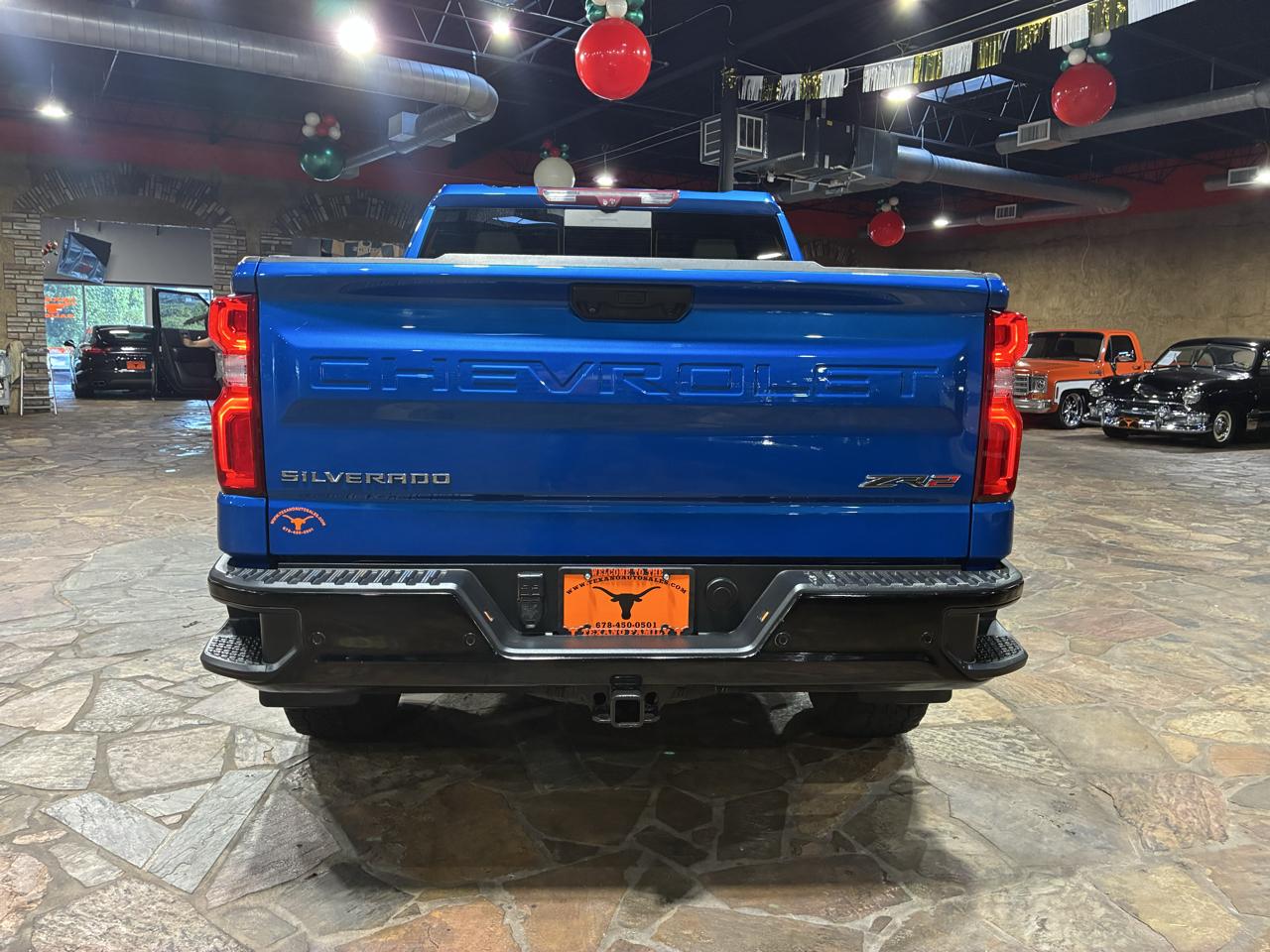 Chevrolet Silverado 1500 4WD Crew Cab 147" ZR2 2022