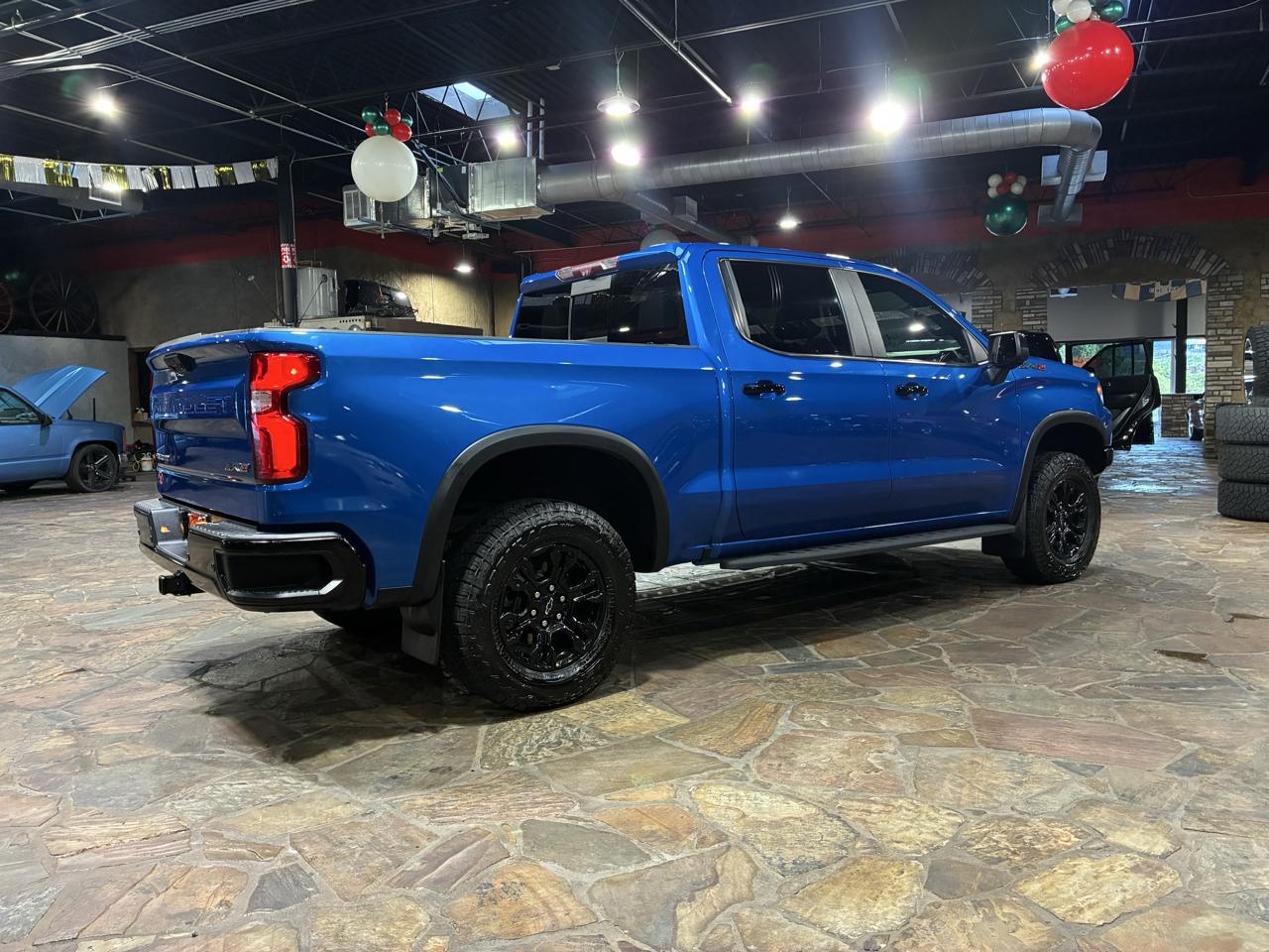 Chevrolet Silverado 1500 4WD Crew Cab 147" ZR2 2022