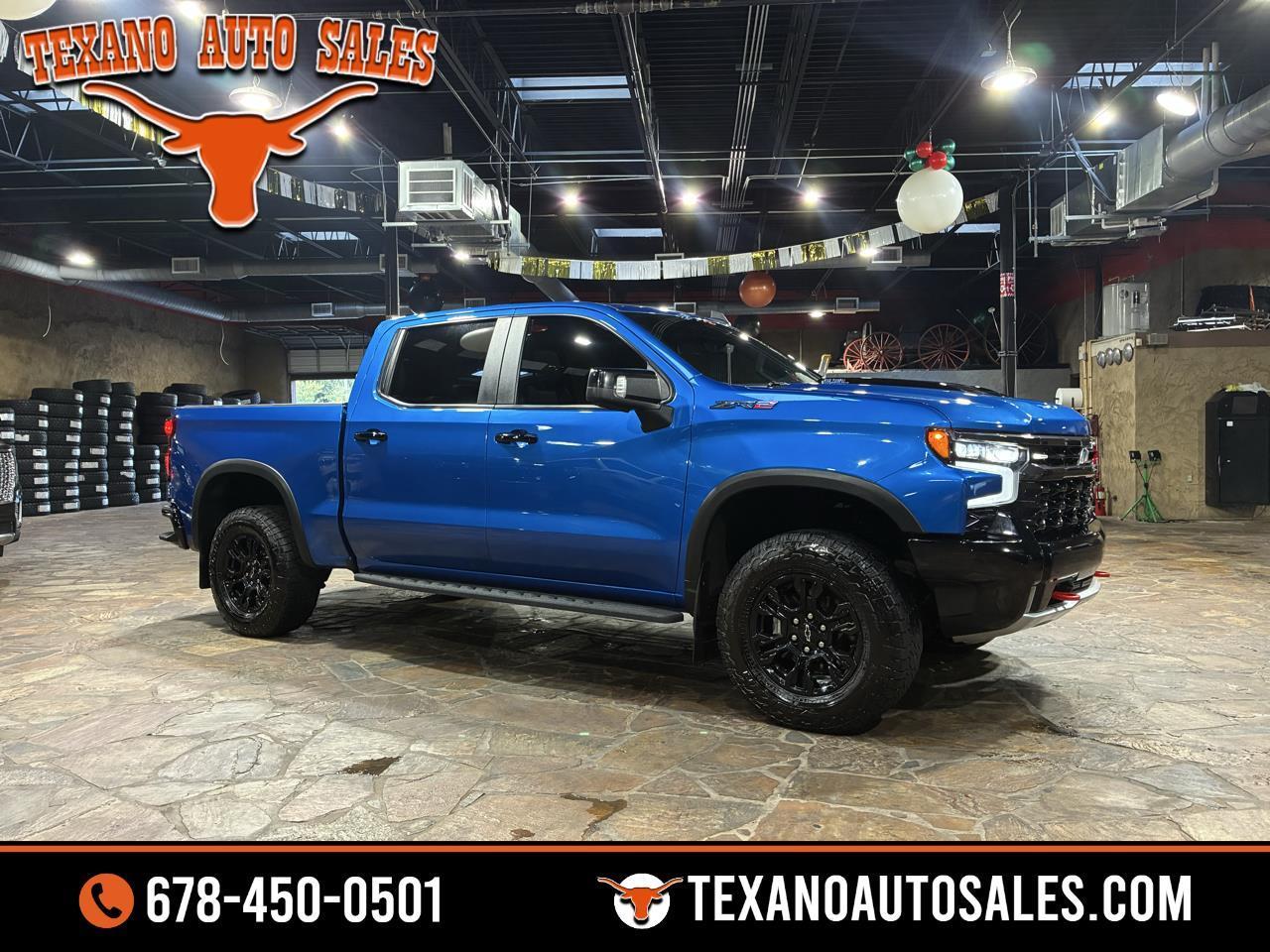 Chevrolet Silverado 1500 4WD Crew Cab 147" ZR2 2022