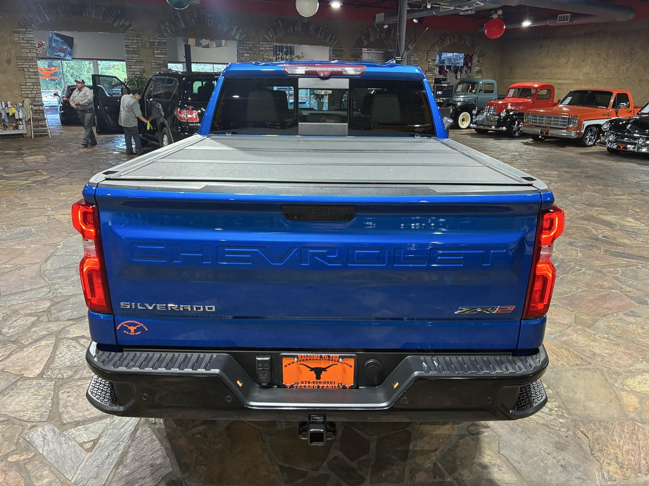 Chevrolet Silverado 1500 4WD Crew Cab 147" ZR2 2022