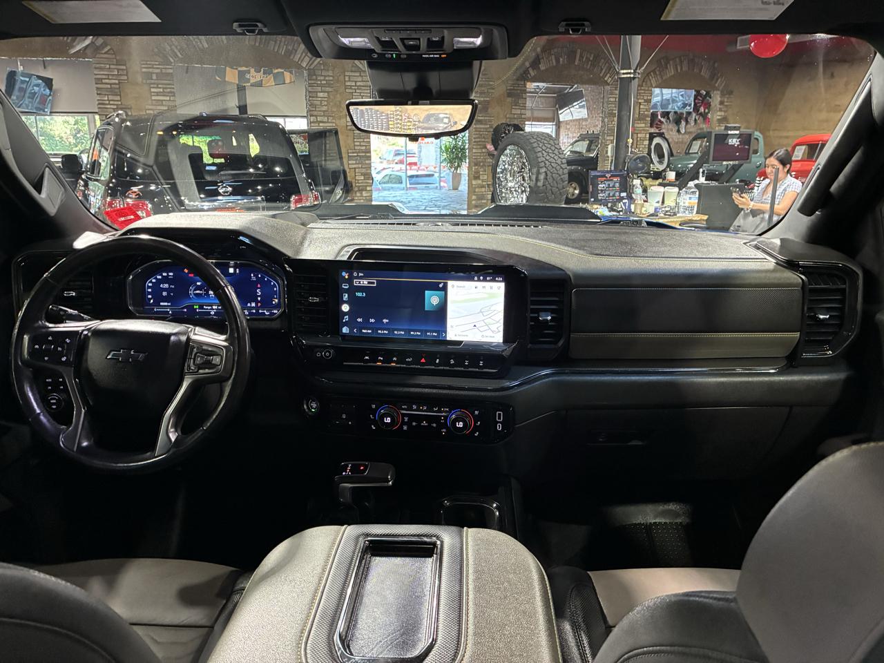 Chevrolet Silverado 1500 4WD Crew Cab 147" ZR2 2022