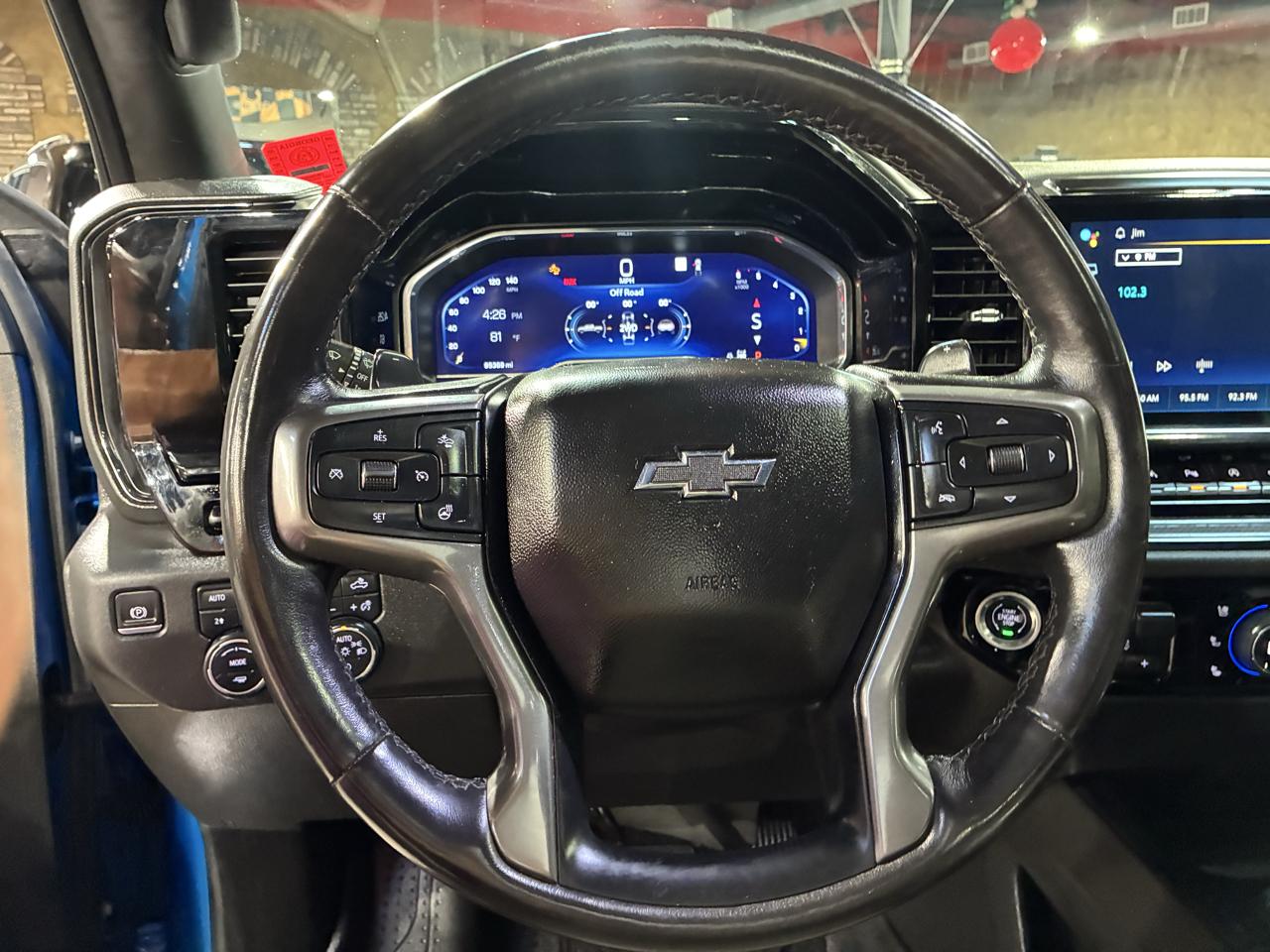 Chevrolet Silverado 1500 4WD Crew Cab 147" ZR2 2022