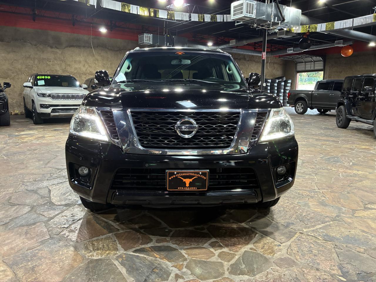 Nissan Armada 4x2 SV 2017