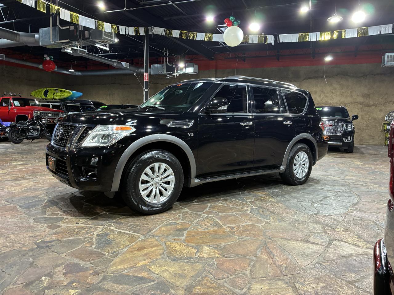 Nissan Armada 4x2 SV 2017