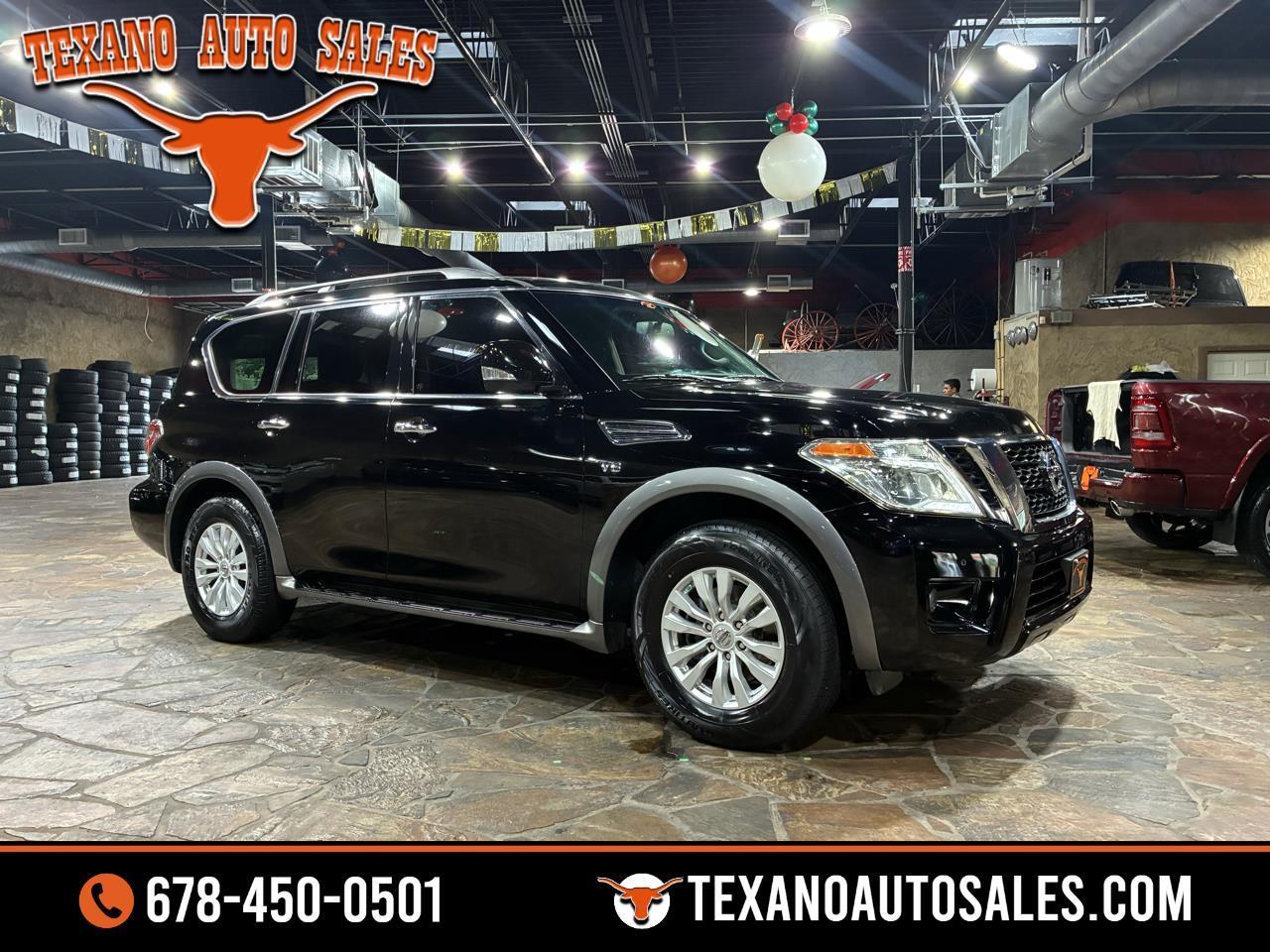 Nissan Armada 4x2 SV 2017
