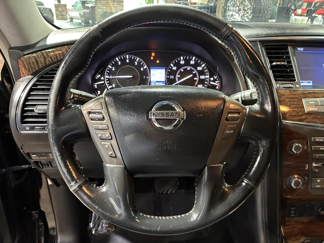 Nissan Armada 4x2 SV 2017
