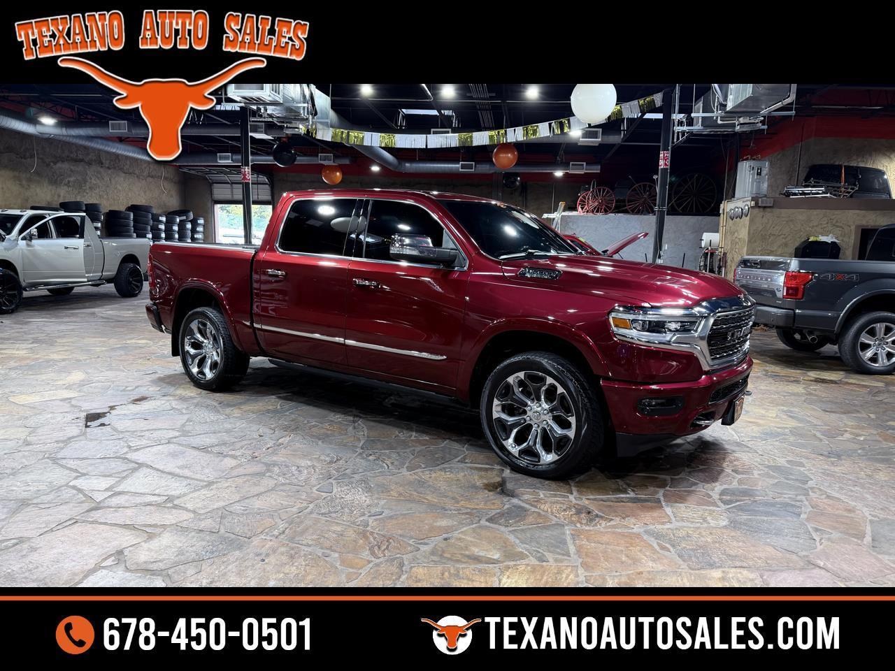 RAM 1500 Limited 4x2 Crew Cab 5'7" Box 2019