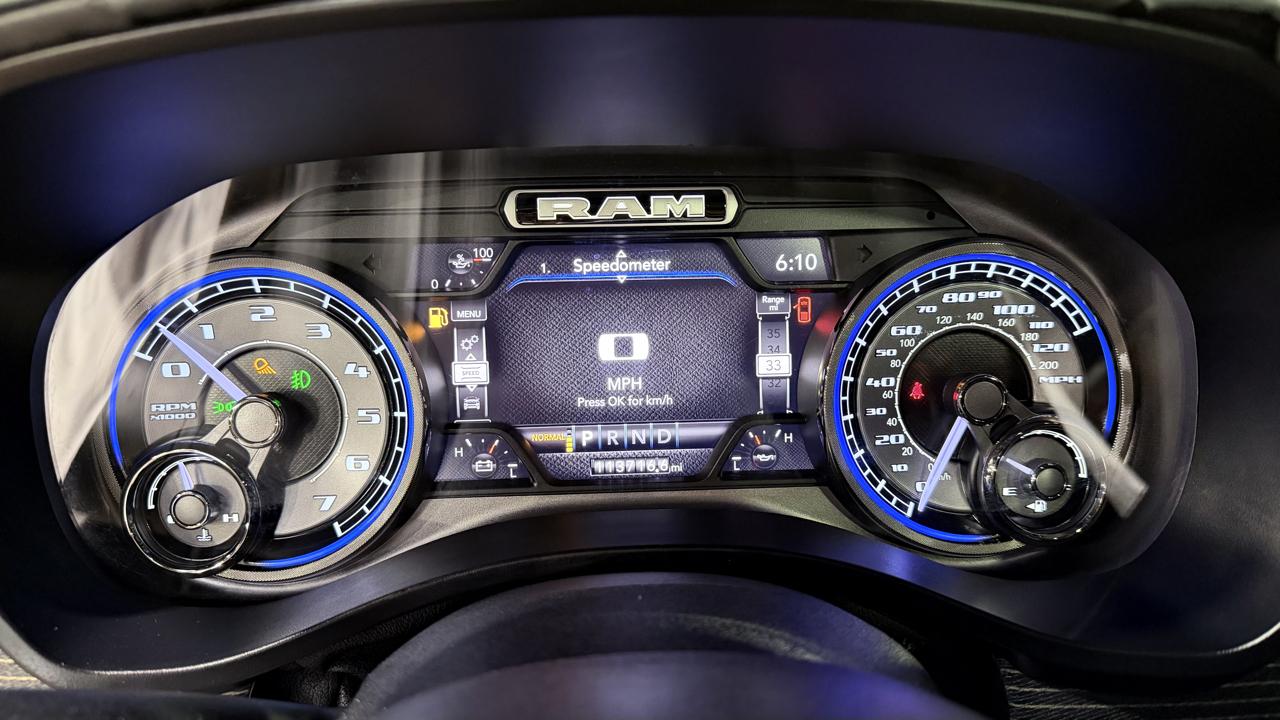 RAM 1500 Limited 4x2 Crew Cab 5'7" Box 2019