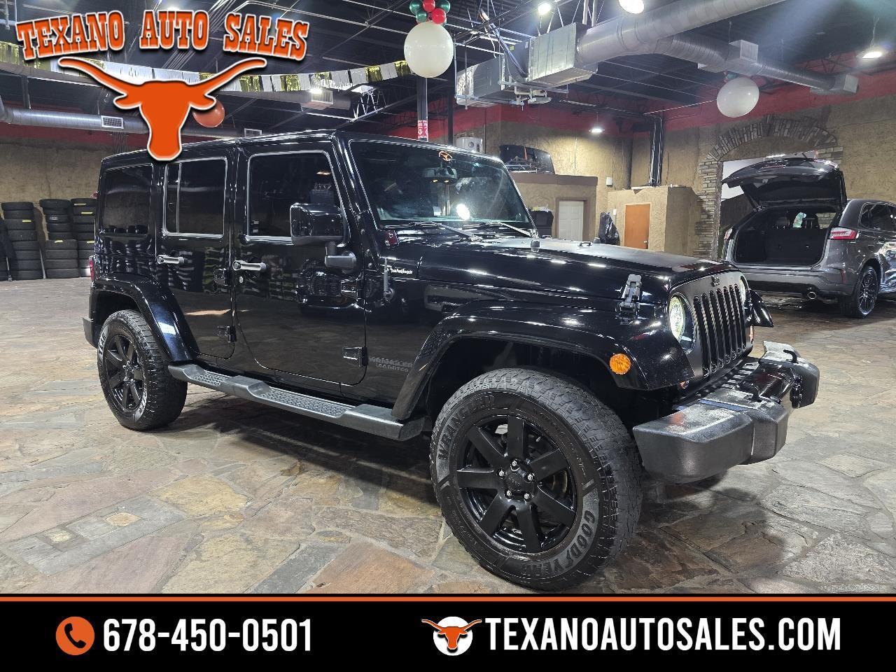Jeep Wrangler Unlimited 4WD 4dr Sahara 2014