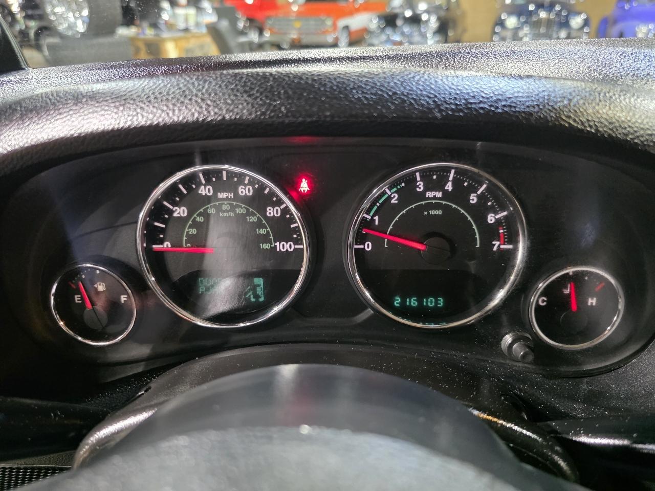 Jeep Wrangler Unlimited 4WD 4dr Sahara 2014