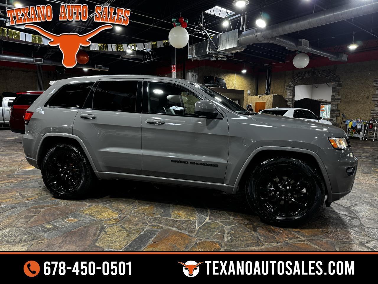Jeep Grand Cherokee Altitude 4x4 2020