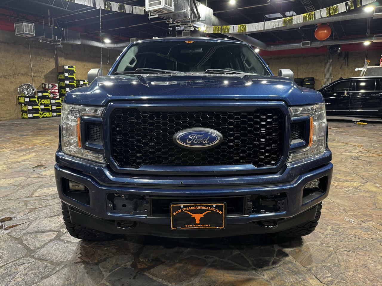 Ford F-150 STX 4WD SuperCrew 5.5' Box 2018
