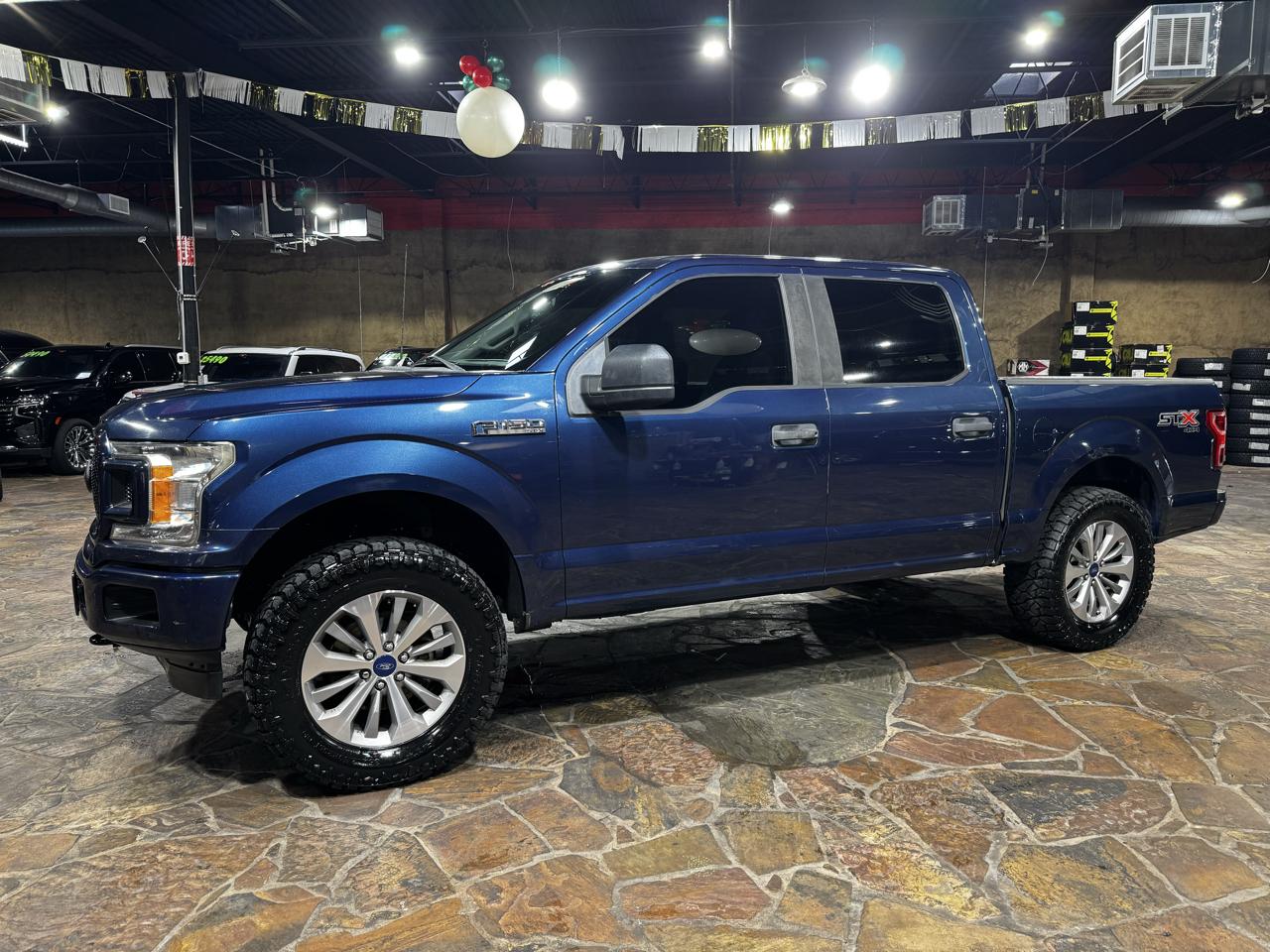 Ford F-150 STX 4WD SuperCrew 5.5' Box 2018