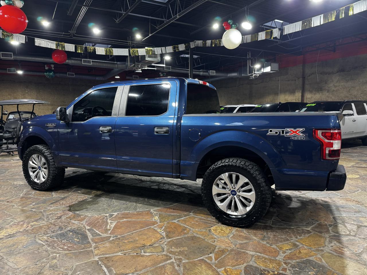 Ford F-150 STX 4WD SuperCrew 5.5' Box 2018