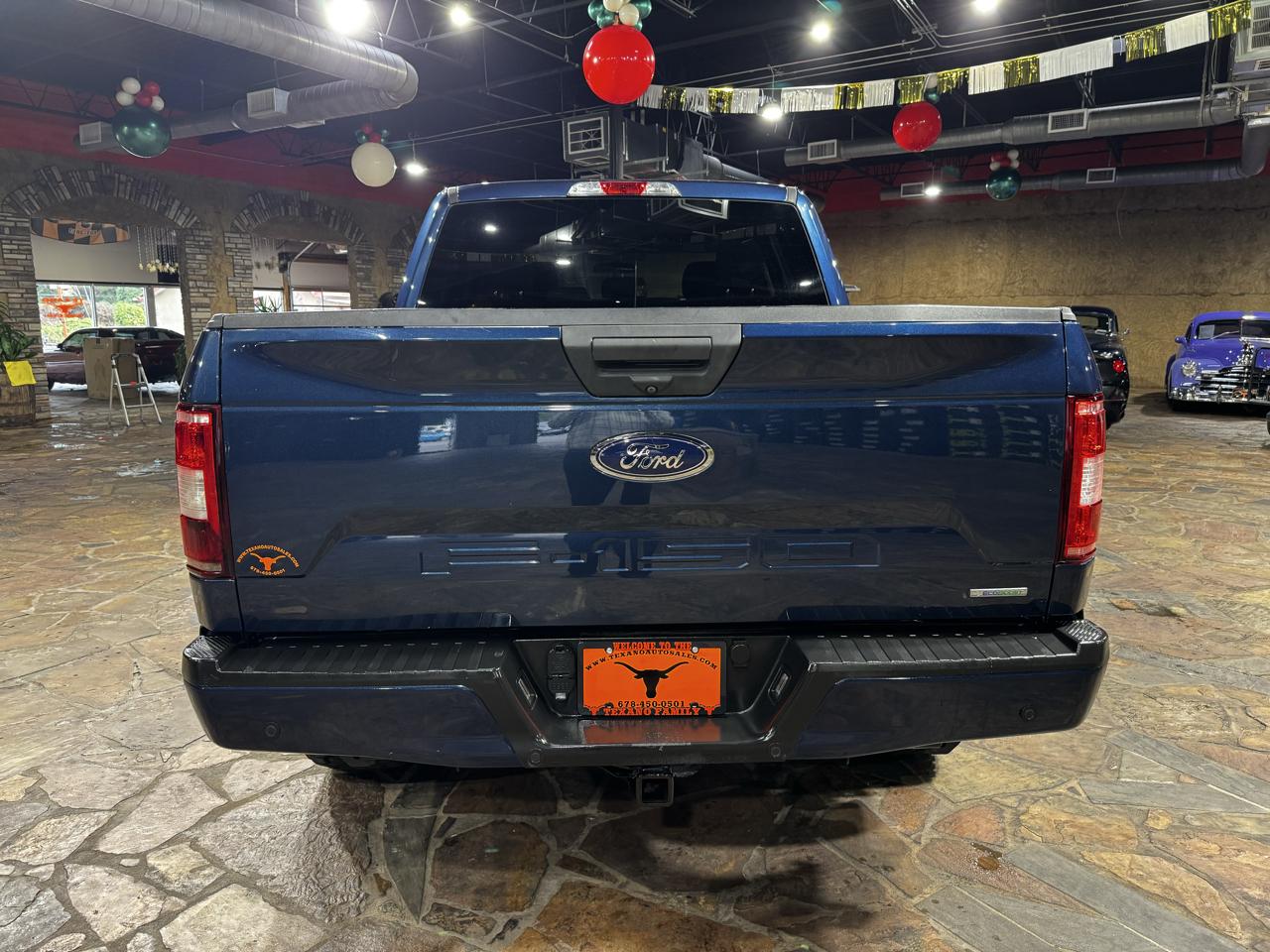 Ford F-150 STX 4WD SuperCrew 5.5' Box 2018