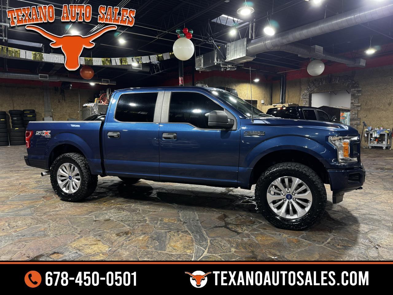 Ford F-150 STX 4WD SuperCrew 5.5' Box 2018