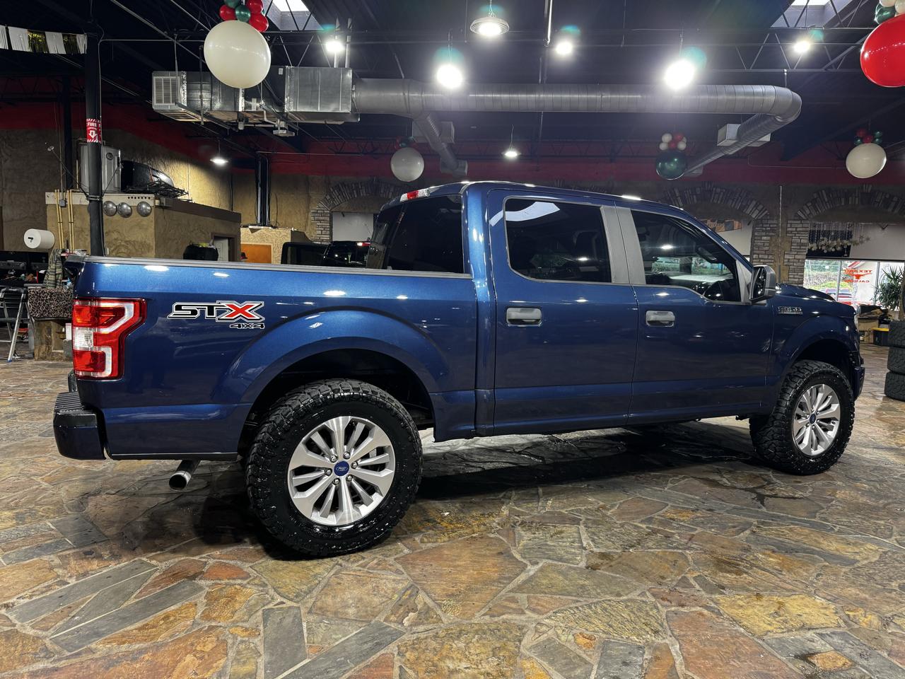 Ford F-150 STX 4WD SuperCrew 5.5' Box 2018