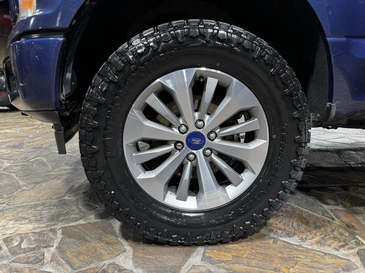 Ford F-150 STX 4WD SuperCrew 5.5' Box 2018