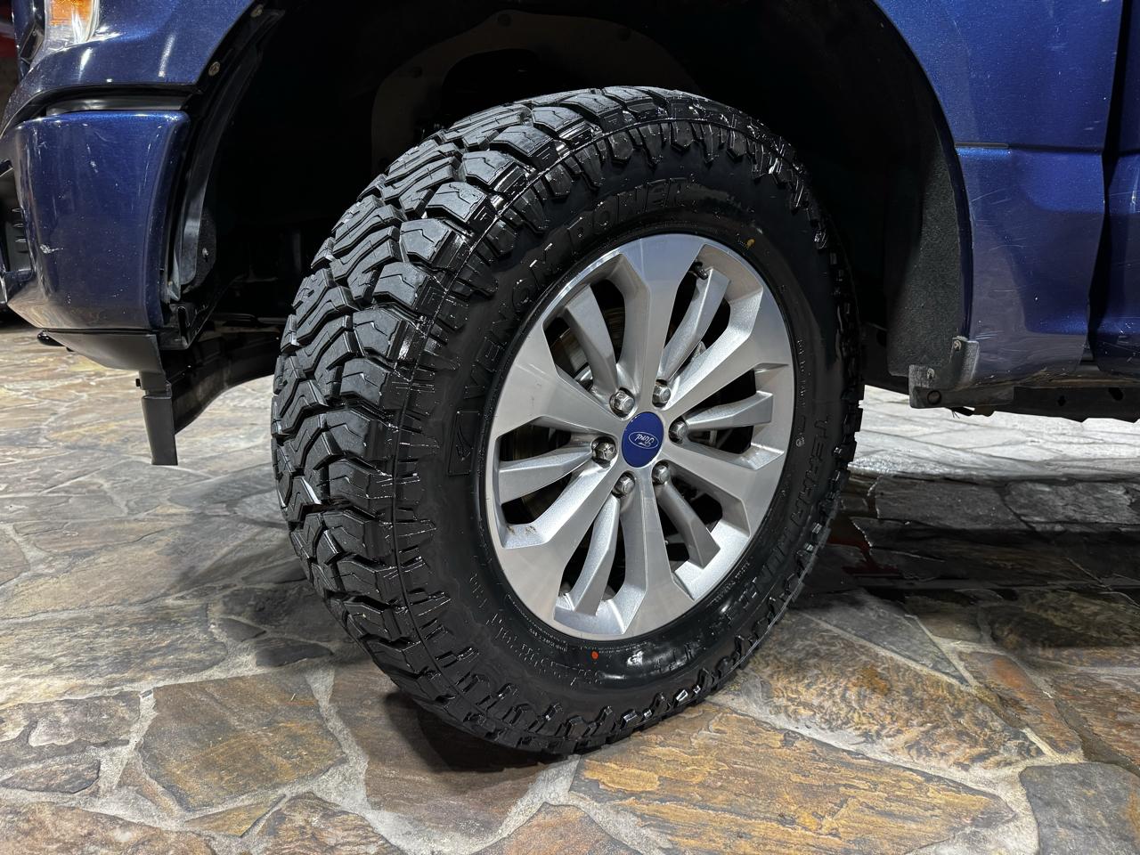 Ford F-150 STX 4WD SuperCrew 5.5' Box 2018