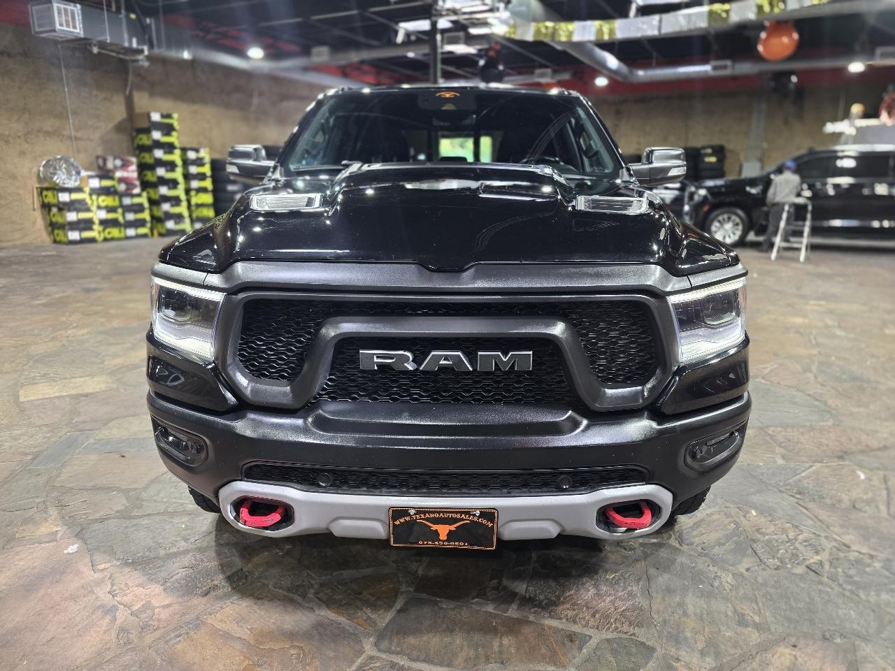 RAM 1500 4WD Crew Cab 140.5" Rebel 2021