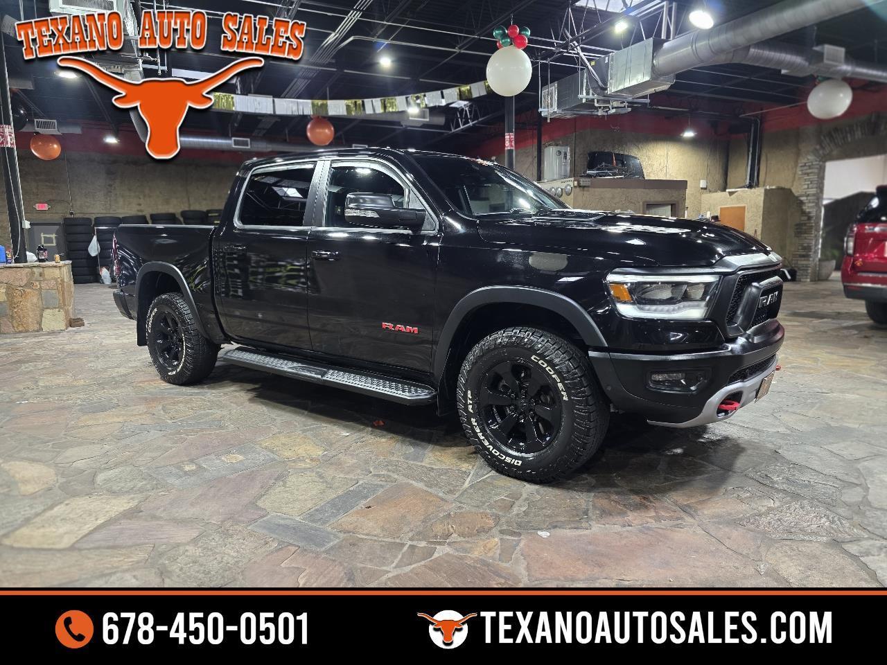 RAM 1500 4WD Crew Cab 140.5" Rebel 2021