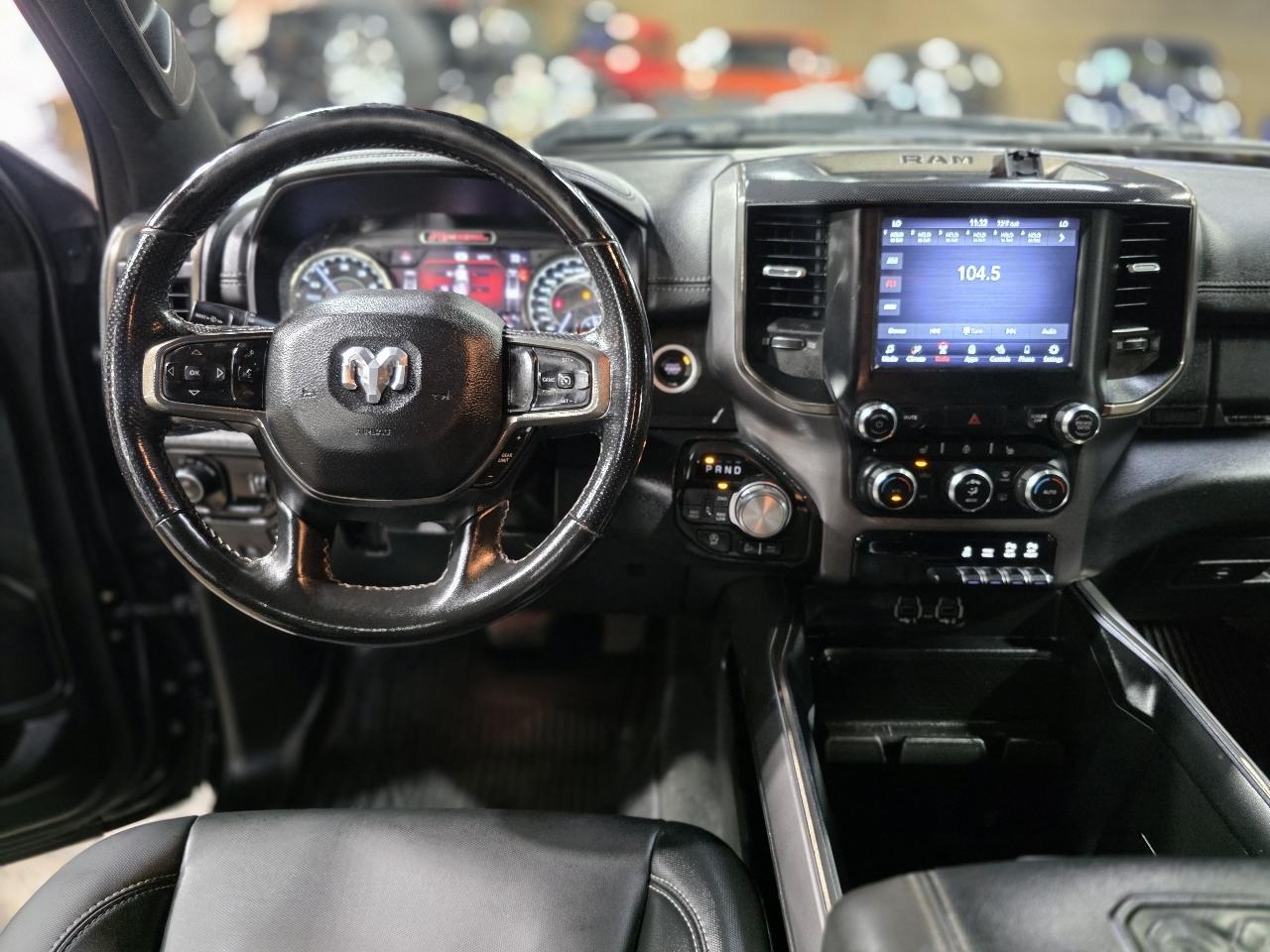 RAM 1500 4WD Crew Cab 140.5" Rebel 2021