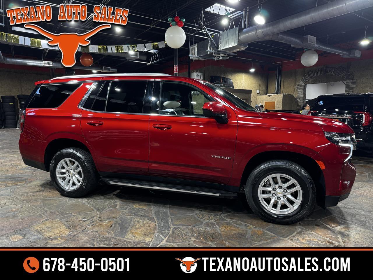 Chevrolet Tahoe 2WD 4dr LT 2021