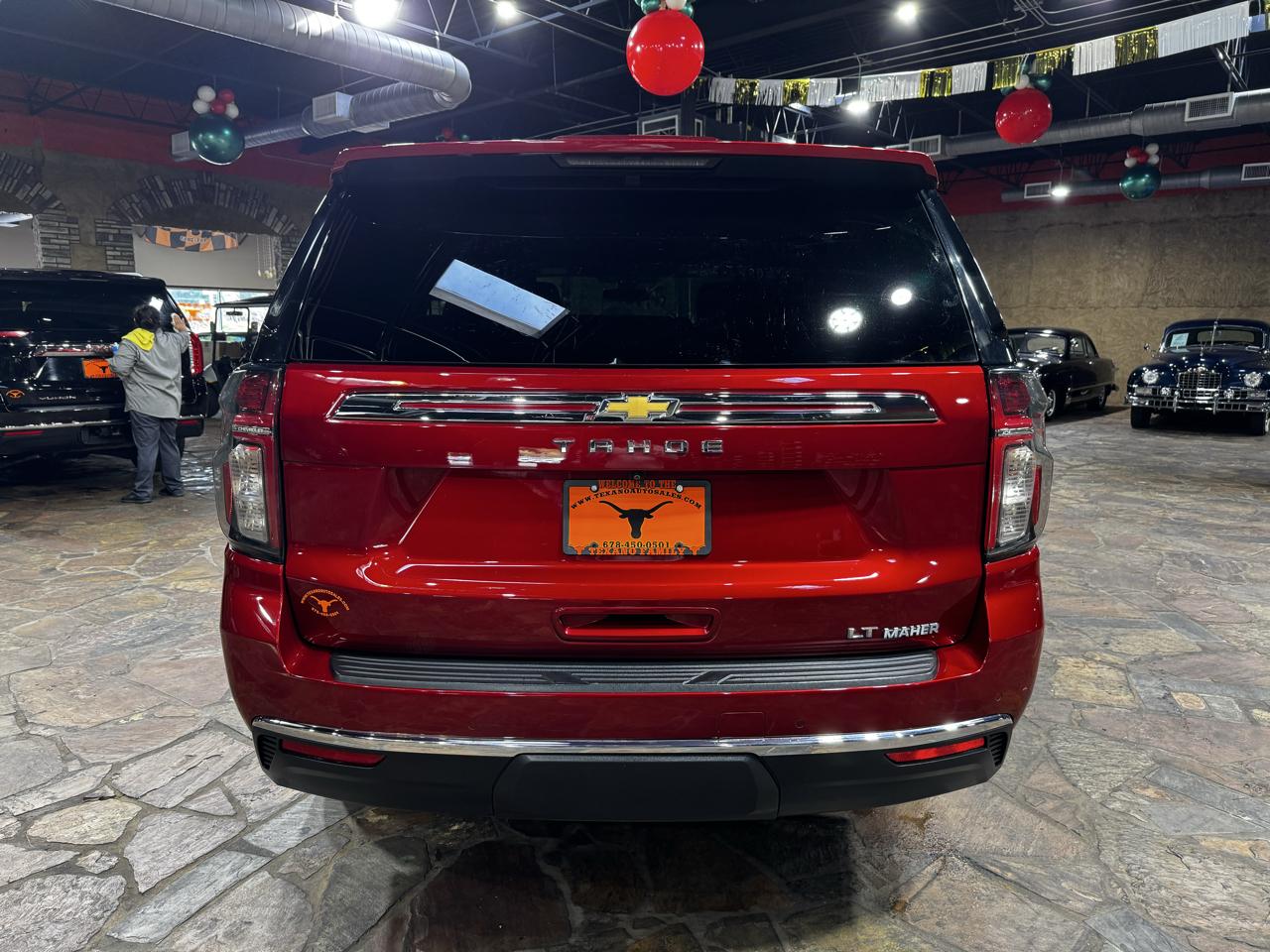 Chevrolet Tahoe 2WD 4dr LT 2021