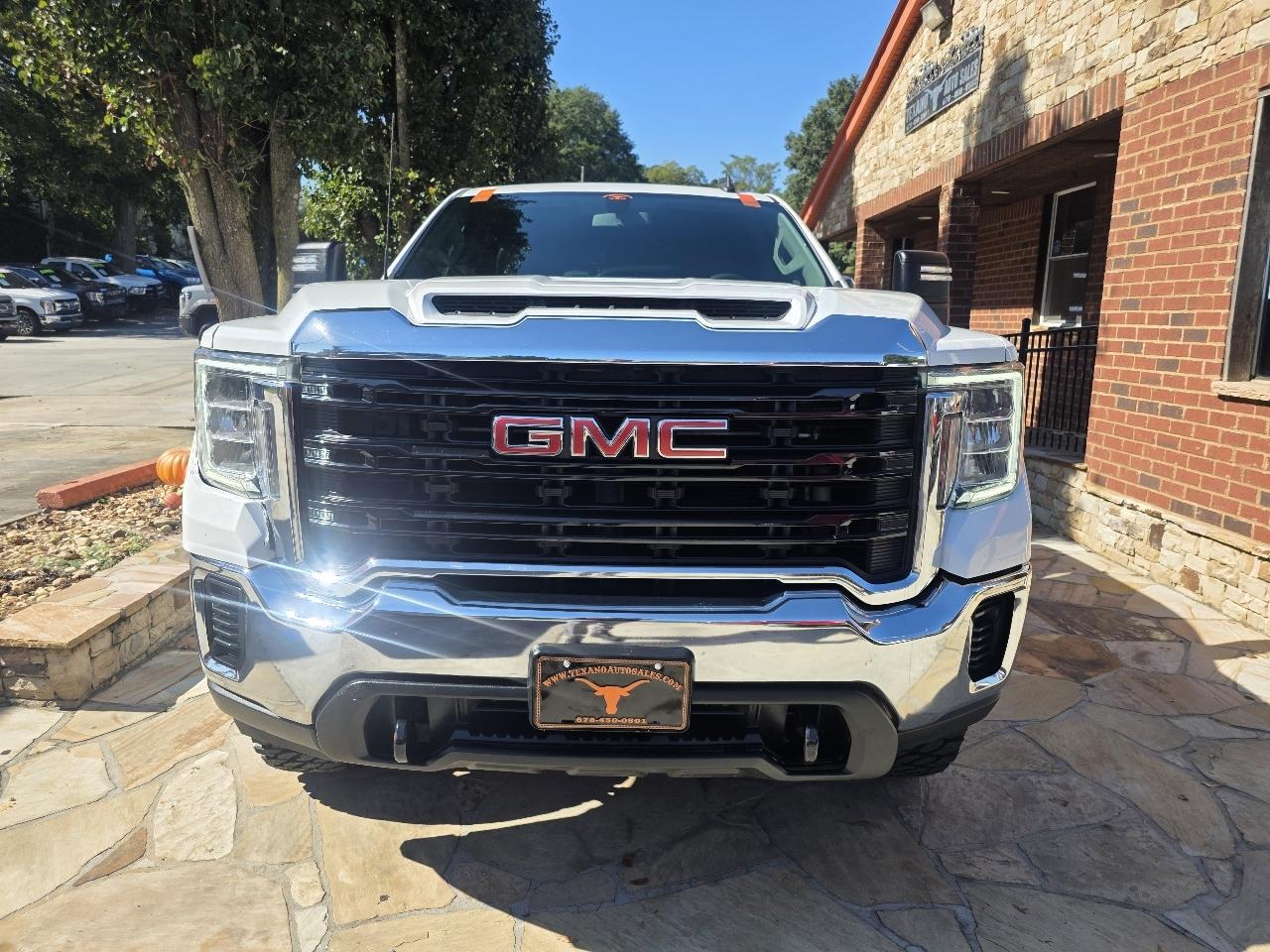 GMC Sierra 2500HD 2WD Double Cab 162" 2021