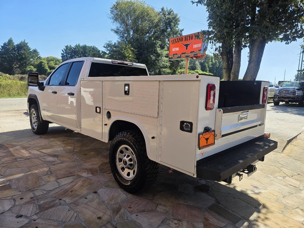 GMC Sierra 2500HD 2WD Double Cab 162" 2021