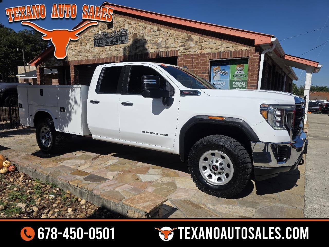 GMC Sierra 2500HD 2WD Double Cab 162" 2021