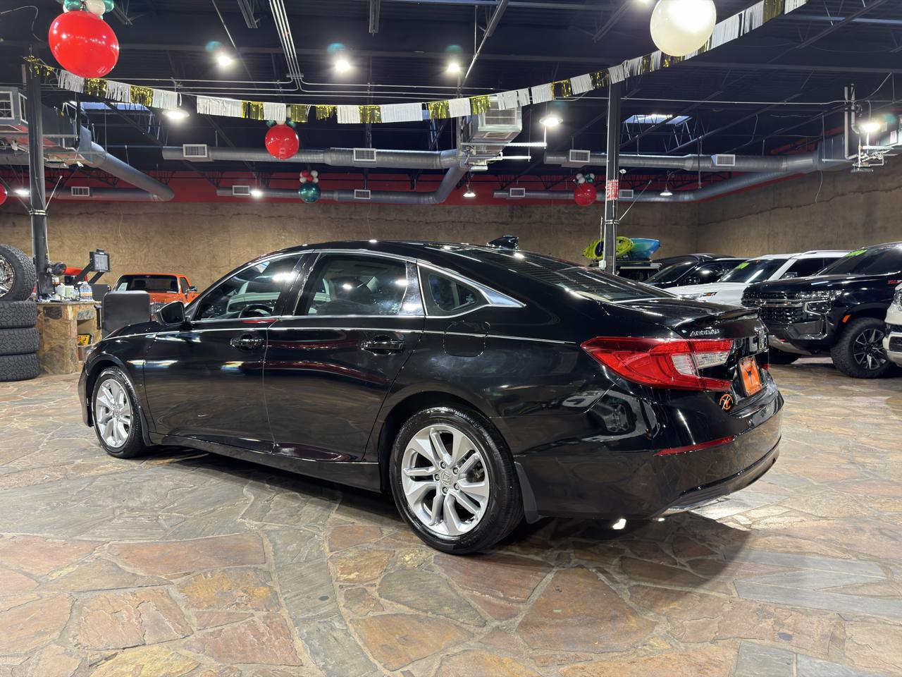 Honda Accord Sedan LX 1.5T CVT 2018
