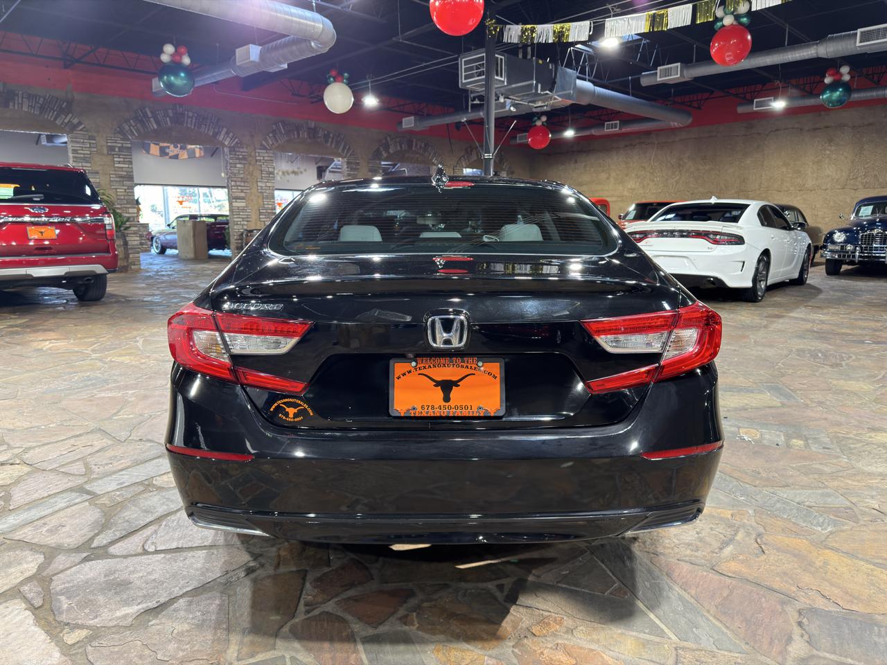 Honda Accord Sedan LX 1.5T CVT 2018