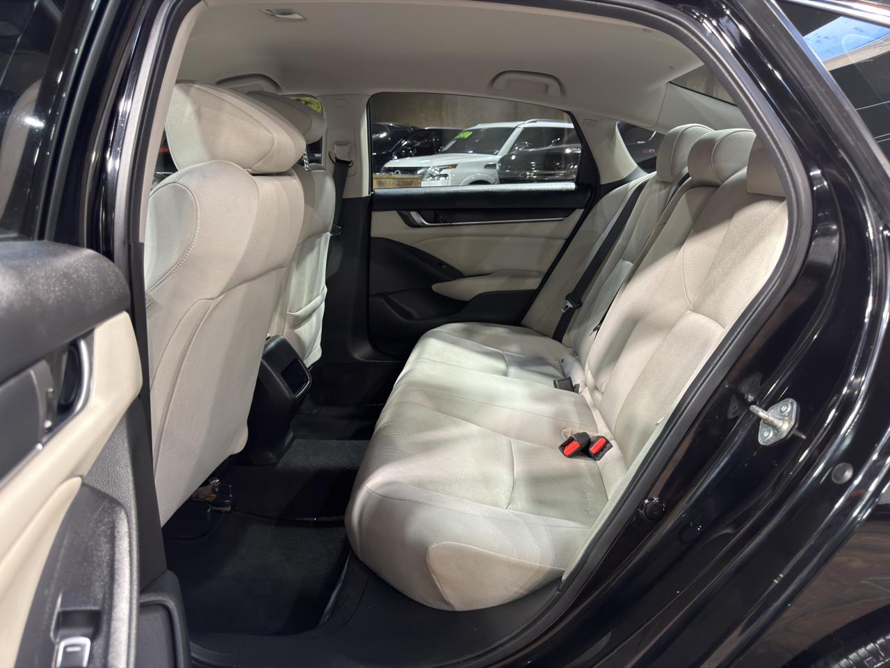 Honda Accord Sedan LX 1.5T CVT 2018