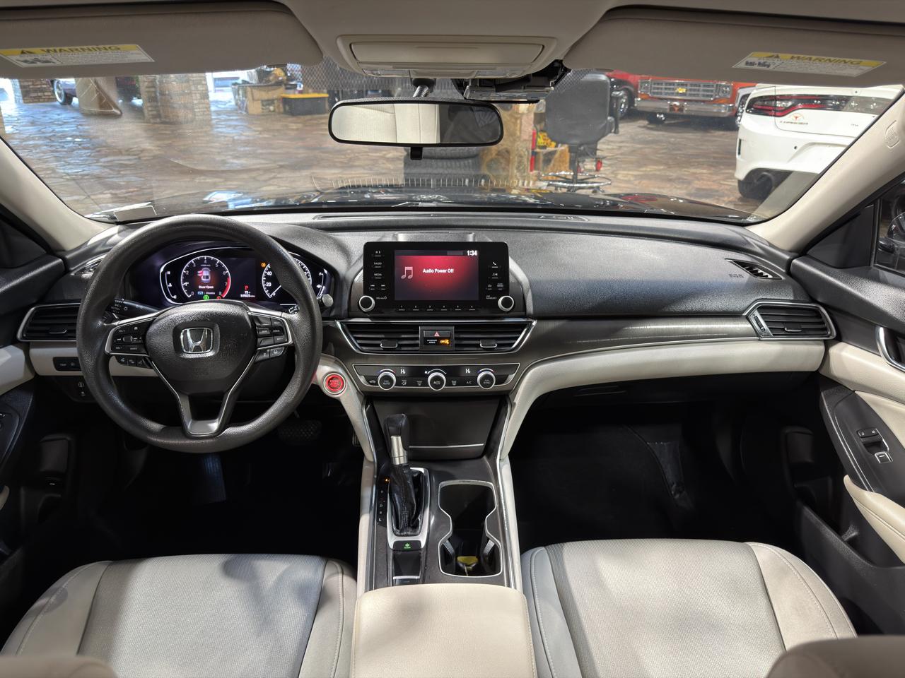 Honda Accord Sedan LX 1.5T CVT 2018