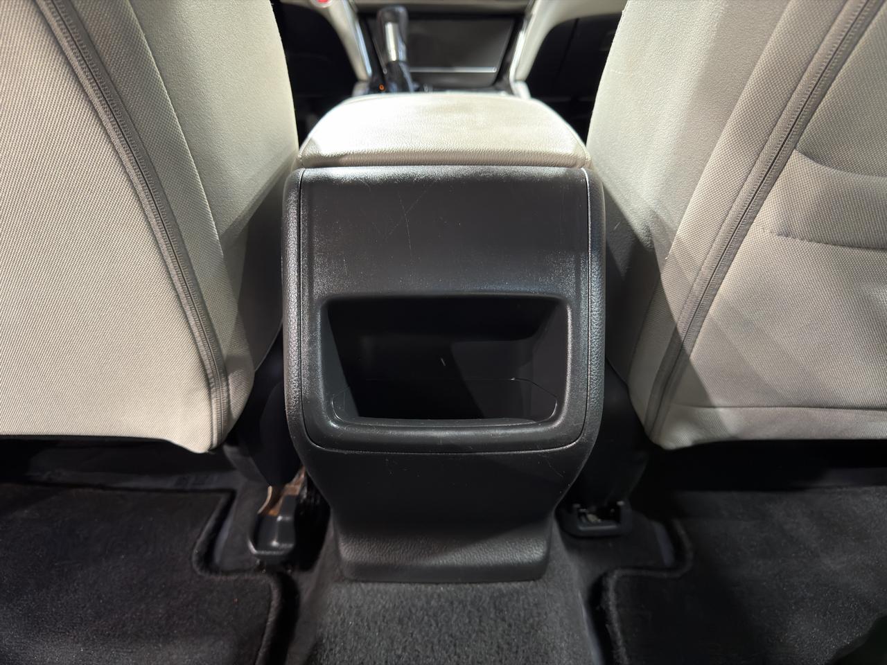 Honda Accord Sedan LX 1.5T CVT 2018