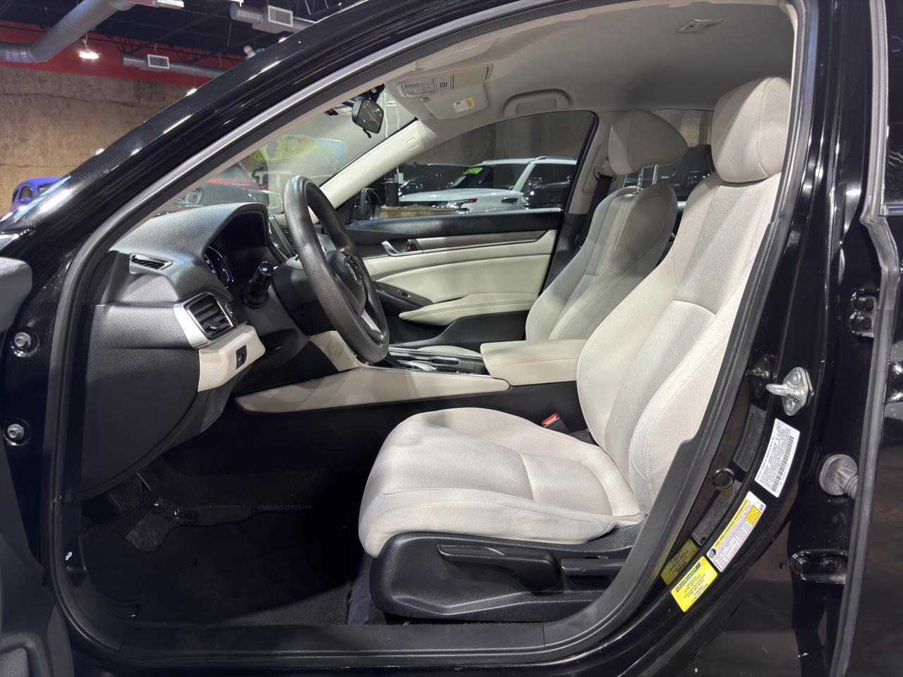 Honda Accord Sedan LX 1.5T CVT 2018