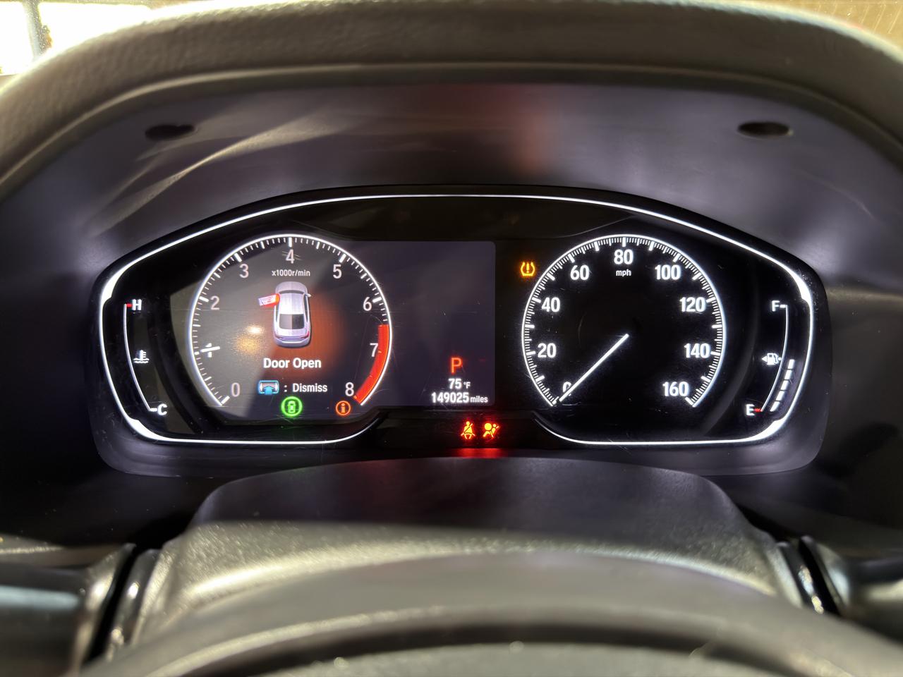 Honda Accord Sedan LX 1.5T CVT 2018