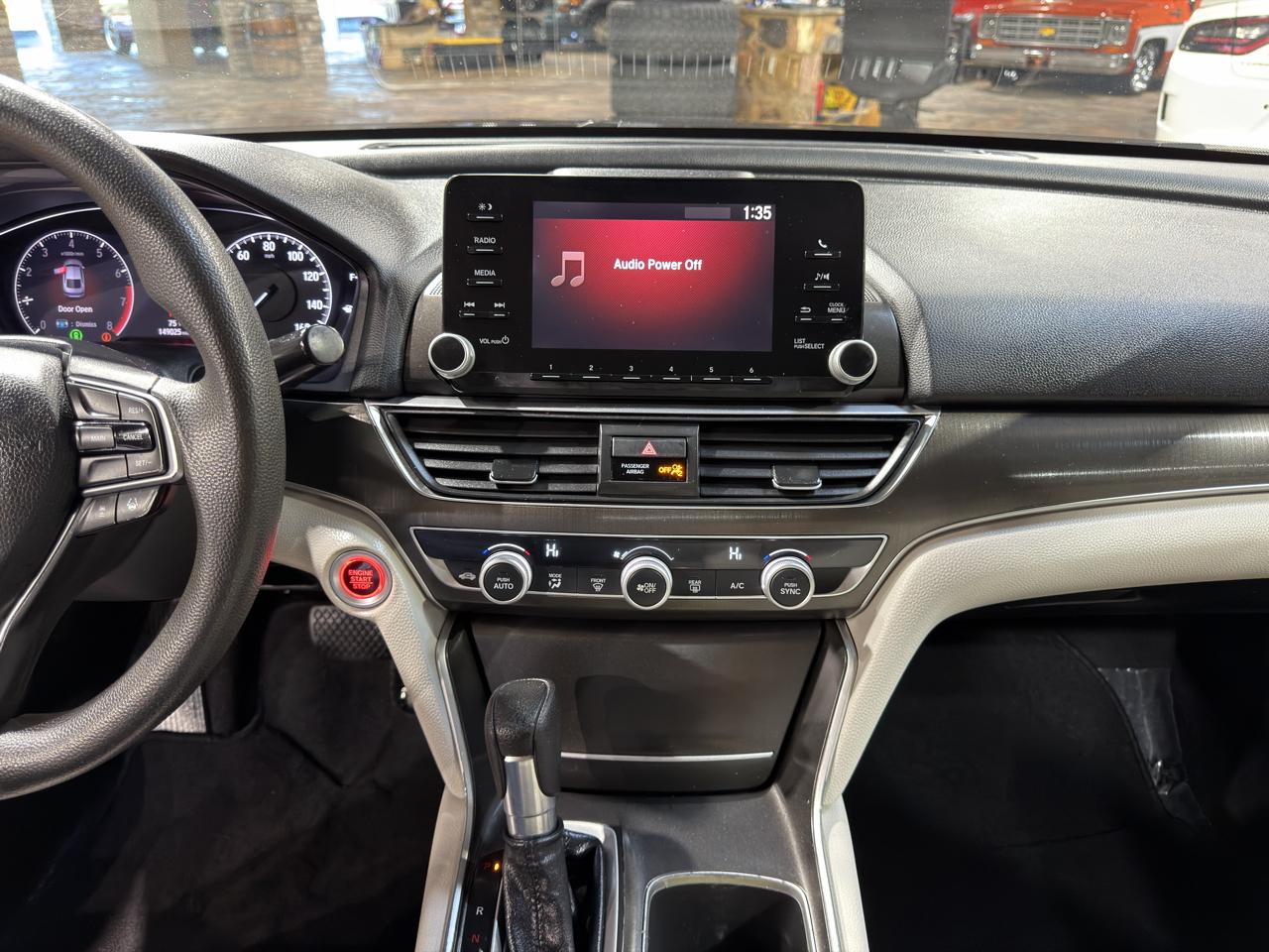 Honda Accord Sedan LX 1.5T CVT 2018
