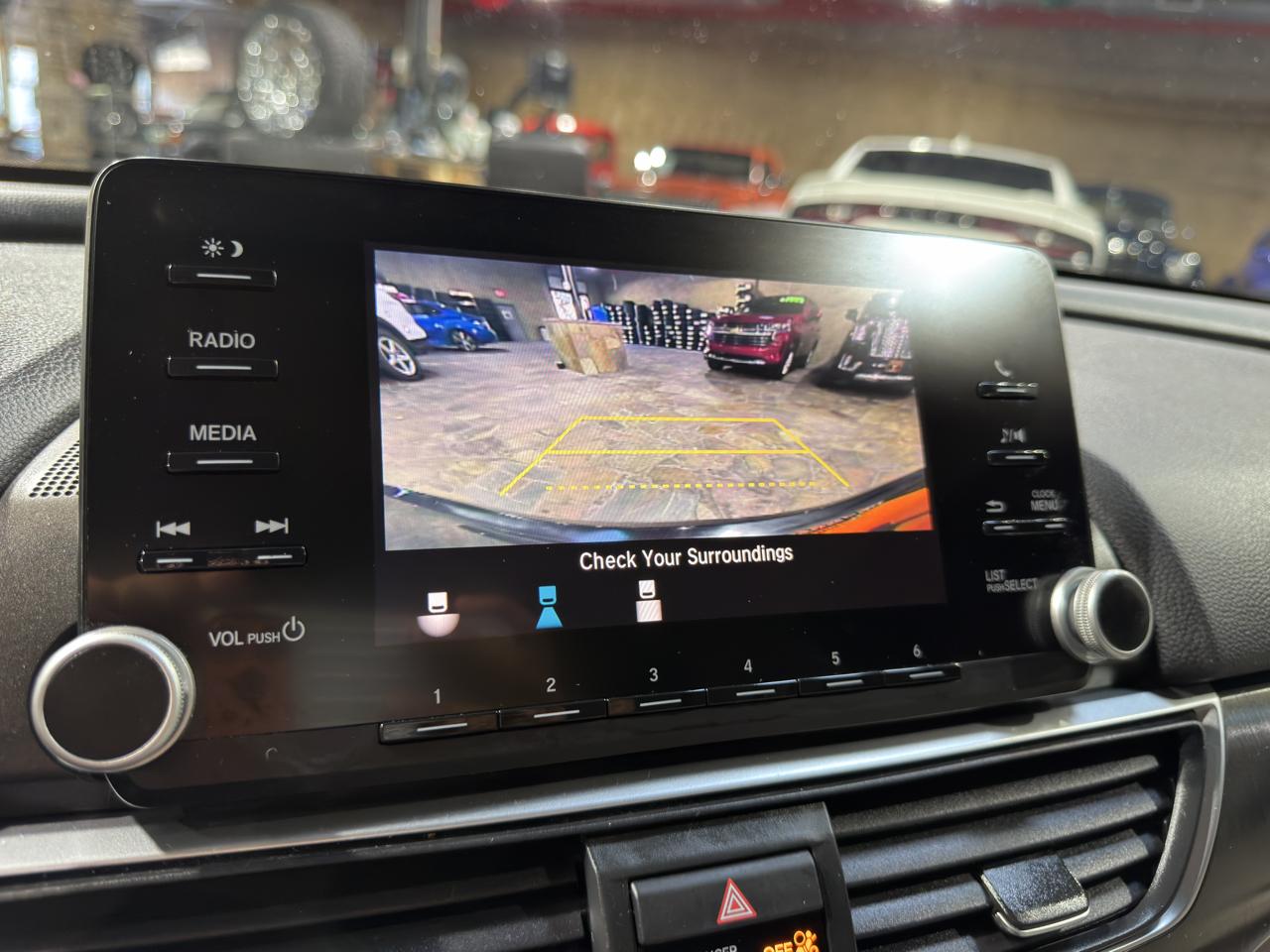 Honda Accord Sedan LX 1.5T CVT 2018