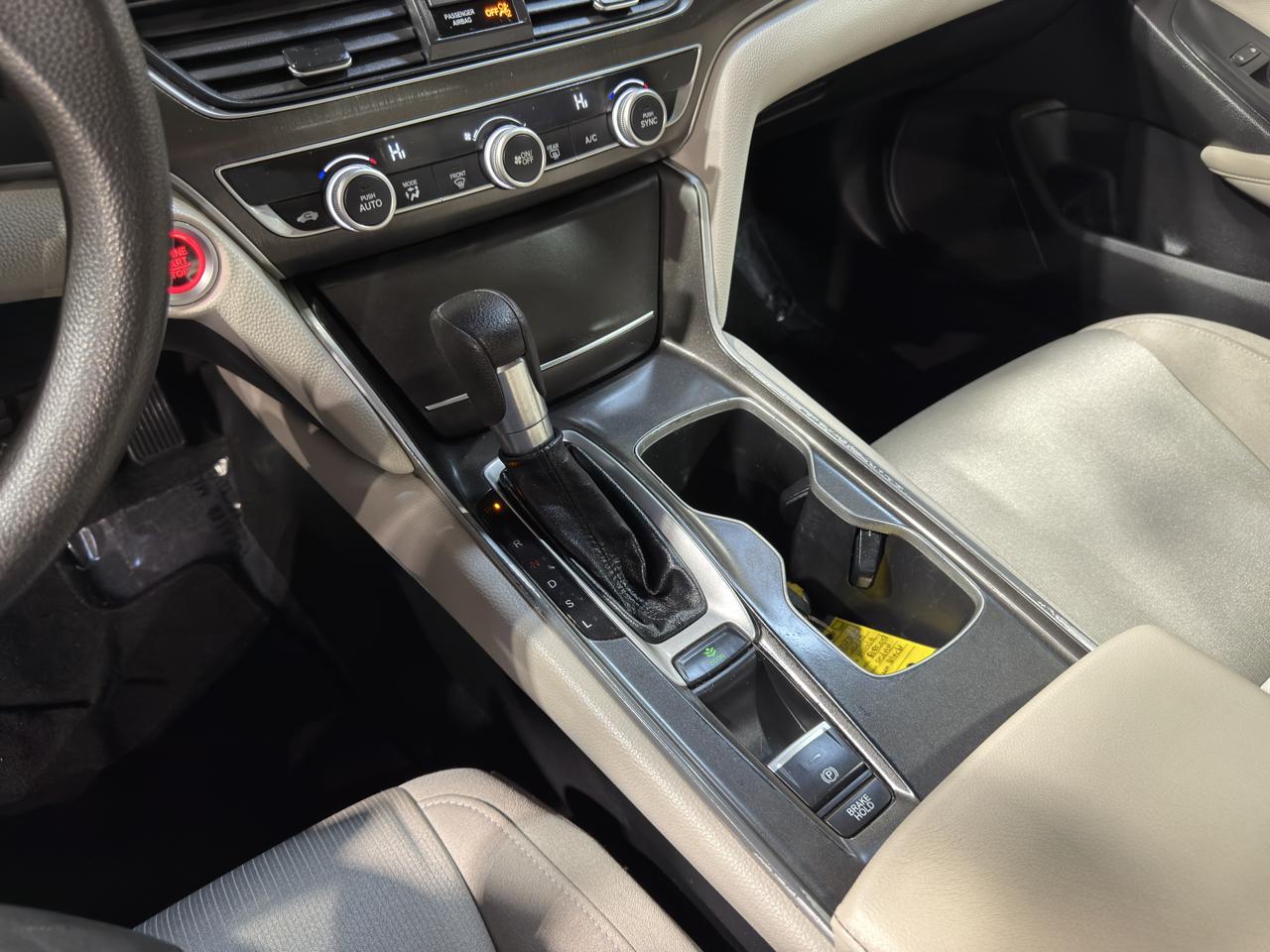 Honda Accord Sedan LX 1.5T CVT 2018